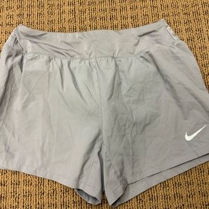 Nike Eclipse Running shorts gray size med